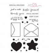 Studio L2E SPECIAL DELIVERY stamp set